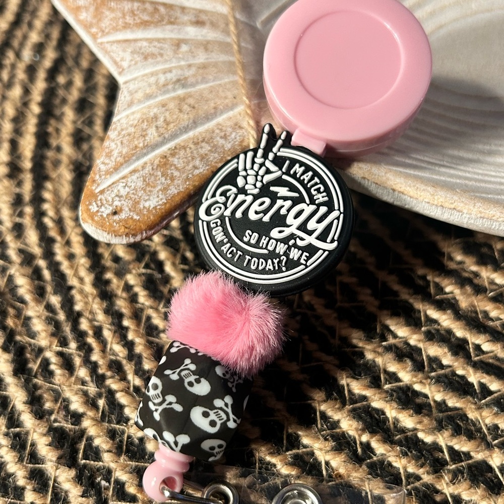 I Match Energy Badge Reel